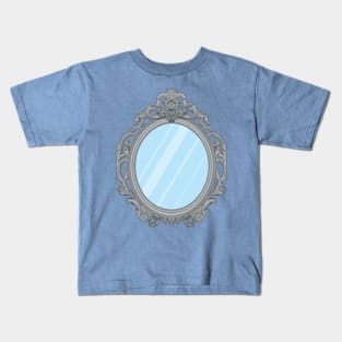 Baroque Mirror Kids T-Shirt